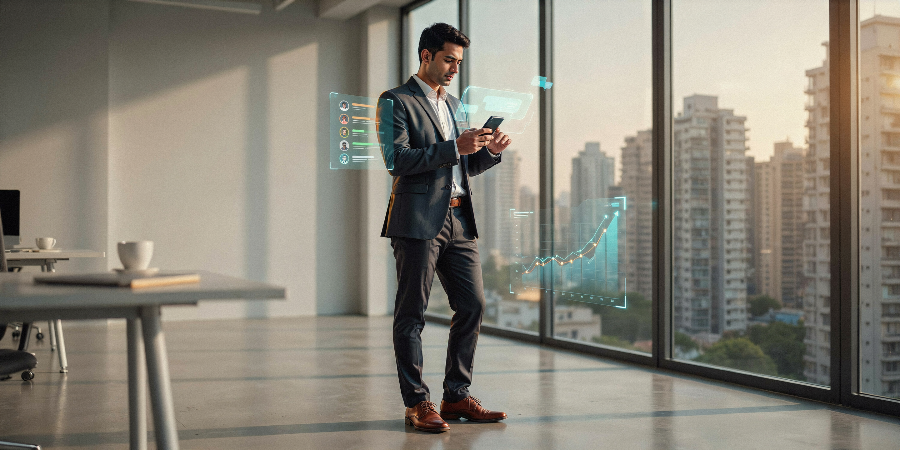How AI Is Changing the Way Real Estate Professionals Work — and What Zext Digital Showed Channel Partners at NAR India